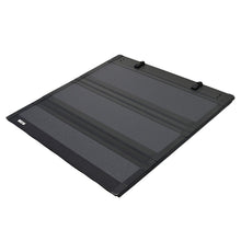 Cargar imagen en el visor de la galería, Westin 07-21 Toyota Tundra 5ft 7in Bed Hard Tri-Fold Tonneau Cover - Black