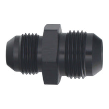 Cargar imagen en el visor de la galería, DeatschWerks 10AN Male Flare to 8AN Male Flare Reducer Straight - Anodized Matte Black