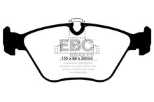 Cargar imagen en el visor de la galería, EBC 04-06 BMW X3 2.5 (E83) Greenstuff Front Brake Pads