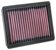 Cargar imagen en el visor de la galería, K&amp;N 16-19 Triumph Thruxton R 1200CC Replacement Air Filter