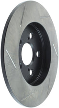 Cargar imagen en el visor de la galería, StopTech 09-11/14-15 Toyota Corolla / 10-15 Toyota Prius Rear Left Sport Slotted Rotor