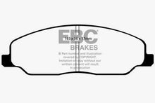 Load image into Gallery viewer, EBC 05-10 Ford Mustang 4.0 Ultimax2 Front Brake Pads