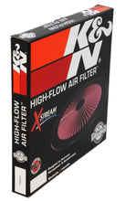 Cargar imagen en el visor de la galería, K&amp;N X-Stream Top Filter X-Stream 16in OD - Black