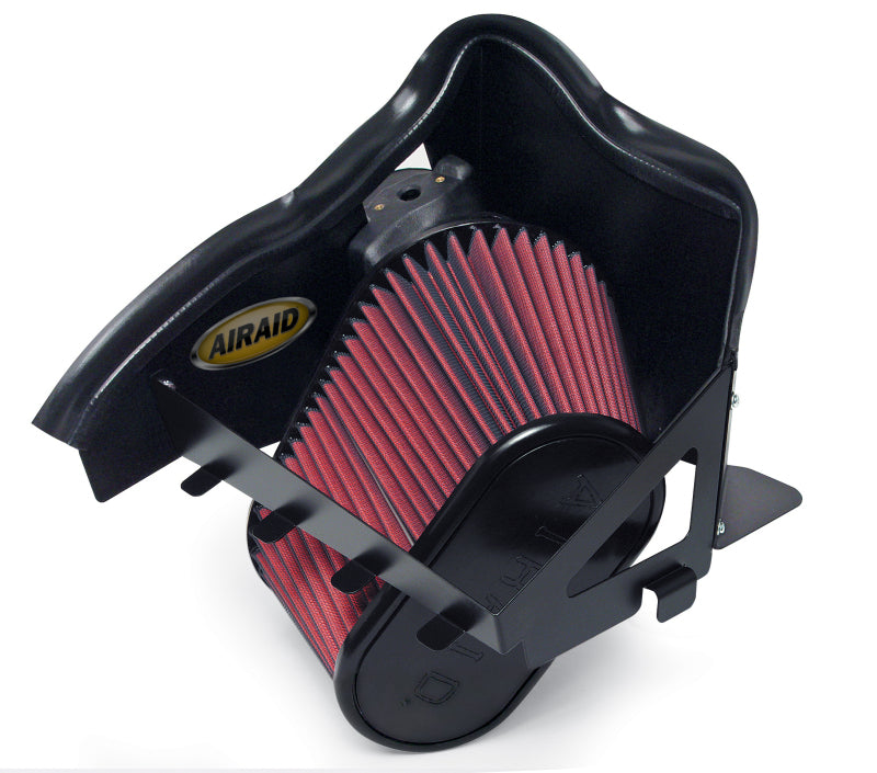 Airaid 03-04 Dodge Cummins 5.9L DSL (exc. 600 Series) CAD Intake System w/o Tube (Oiled / Red Media)