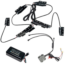 Cargar imagen en el visor de la galería, Oracle 16-18 Chevy Camaro Dynamic Headlight DRL Upgrade Kit - ColorSHIFT - Dynamic