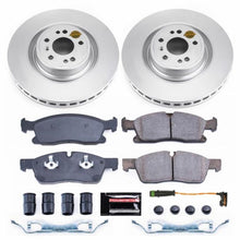 Cargar imagen en el visor de la galería, Power Stop 2016 Mercedes-Benz GLE300d Front Z23 Evolution Sport Coated Brake Kit