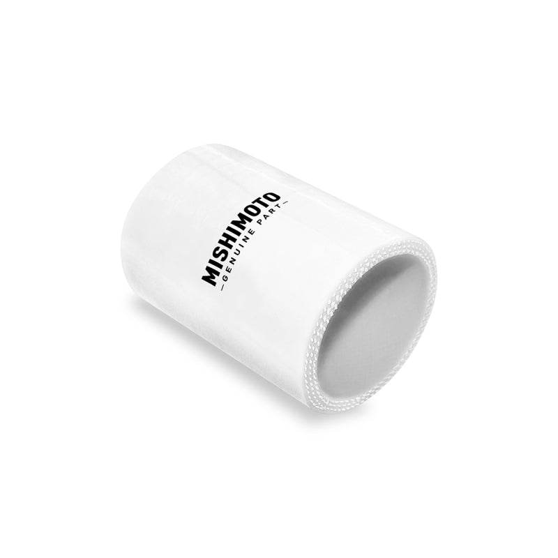 Mishimoto 1.5in. Straight Coupler White