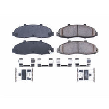 Load image into Gallery viewer, Power Stop 97-03 Ford F-150 Front Z17 Evolution Ceramic Brake Pads w/Hardware