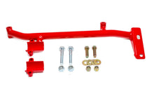 Cargar imagen en el visor de la galería, BMR 93-02 F-Body Manual Steering Bracket (For Stock K-Member Only) - Red