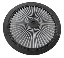 Cargar imagen en el visor de la galería, K&amp;N X-Stream Top Filter 14in OD Black Round Lid