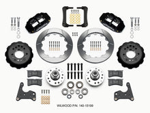 Cargar imagen en el visor de la galería, Wilwood Narrow Superlite 6R Front Hub Kit 12.88in 65-72 CDP C Body -Drum