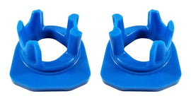 Torque Solution Porsche Engine / Transmission Mount Inserts (Race) 981 Boxster / Cayman / 911 (991)
