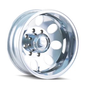 ION Type 167 17x6.5 / 8x165.1 BP / -142mm Offset / 130.18mm Hub Polished Wheel