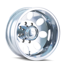 Cargar imagen en el visor de la galería, ION Type 167 17x6.5 / 8x210 BP / -142mm Offset / 154.2mm Hub Polished Wheel
