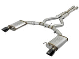 aFe MACHForce XP 3in-2.5in 304SS Exhaust Cat-Back 15-20 Audi S3 L4-2.0L (t) - Black Tips