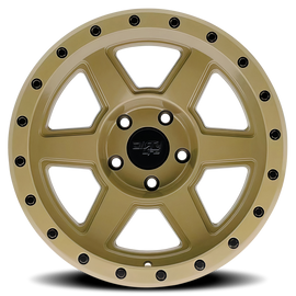 Dirty Life 9315 Compound 17x9 / 5x127 BP / -12mm Offset / 78.1mm Hub Desert Sand Wheel