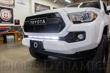 Cargar imagen en el visor de la galería, Diode Dynamics 16-21 Toyota Tacoma SS30 Stealth Lightbar Kit - Amber Combo