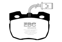 Cargar imagen en el visor de la galería, EBC 95-96 Land Rover Discovery (Series 1) 3.9 Yellowstuff Front Brake Pads