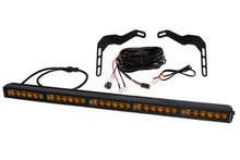 Cargar imagen en el visor de la galería, Diode Dynamics 14-21 Toyota Tundra SS30 Stealth Lightbar Kit - Amber Driving