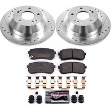 Cargar imagen en el visor de la galería, Power Stop 15-19 Kia Sedona Rear Z23 Evolution Sport Brake Kit