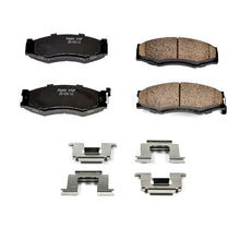 Load image into Gallery viewer, Power Stop 90-92 Infiniti M30 Front Z17 Evolution Ceramic Brake Pads w/Hardware