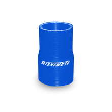 Cargar imagen en el visor de la galería, Mishimoto 2.0 to 2.25 Inch Blue Transition Coupler