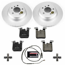 Cargar imagen en el visor de la galería, Power Stop 17-19 Buick LaCrosse Rear Z17 Evolution Geomet Coated Brake Kit