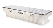 Cargar imagen en el visor de la galería, Lund 82-05 Chevy S10 (Long Bed) Ultima Single Lid Crossover Tool Box - Brite