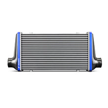 Cargar imagen en el visor de la galería, Mishimoto Universal Carbon Fiber Intercooler - Matte Tanks - 450mm Silver Core - C-Flow - BL V-Band