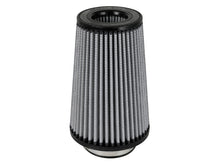 Cargar imagen en el visor de la galería, aFe MagnumFLOW Pro DRY S Universal Air Filter 3.5in F / 6in B / 4.5in T (Inv) / 9in H