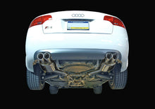 Cargar imagen en el visor de la galería, AWE Tuning Audi B7 S4 Touring Edition Exhaust - Polished Silver Tips