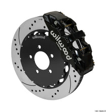 Load image into Gallery viewer, Wilwood AERO6 Front Big Brake Kit 14.00in Black 03-11 Crown Victoria