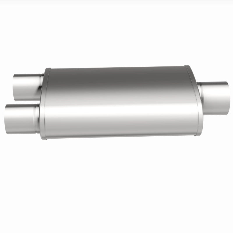 MagnaFlow Muffler Trb SS 4X9 18 3/2.5