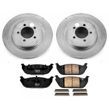 Cargar imagen en el visor de la galería, Power Stop 03-05 Lincoln Aviator Rear Z17 Evolution Geomet Coated Brake Kit