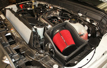 Cargar imagen en el visor de la galería, Spectre 11-14 Ford F250/350 V8-6.2L F/I Air Intake Kit - Polished w/Red Filter