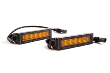 Cargar imagen en el visor de la galería, Diode Dynamics 6 In LED Light Bar Single Row Straight SS6 - Amber Driving Light Bar (Pair)