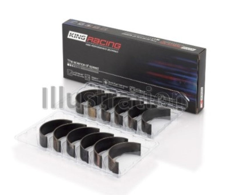 King Engine Bearings BMW S54B32 (Size .026) Connecting Rod Bearings (Set of 6)