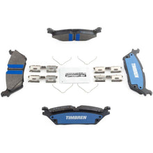 Cargar imagen en el visor de la galería, Timbren 22-24 Ford Expedition/Lincoln Navigator BES Severe Duty Semi-Metallic Brake Pads - Rear