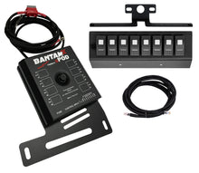 Load image into Gallery viewer, sPOD 07-08 Jeep Wrangler JK BantamX w/Red LED Switch Panel