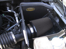 Cargar imagen en el visor de la galería, Airaid 04-13 Nissan Titan/Armada 5.6L CAD Intake System w/o Tube (Dry / Black Media)