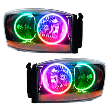 Cargar imagen en el visor de la galería, Oracle 06 Dodge Ram SMD HL - Black - ColorSHIFT