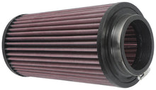 Cargar imagen en el visor de la galería, K&amp;N Filter Universal Rubber Filter 2.75in Flange 4.75in Base 4in Top 8in Height