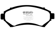 Cargar imagen en el visor de la galería, EBC 97-03 Buick Century 3.1 Ultimax2 Front Brake Pads