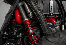 Load image into Gallery viewer, Mishimoto 2016+ Polaris RZR XP Turbo Silicone Intake J-Tube - Red