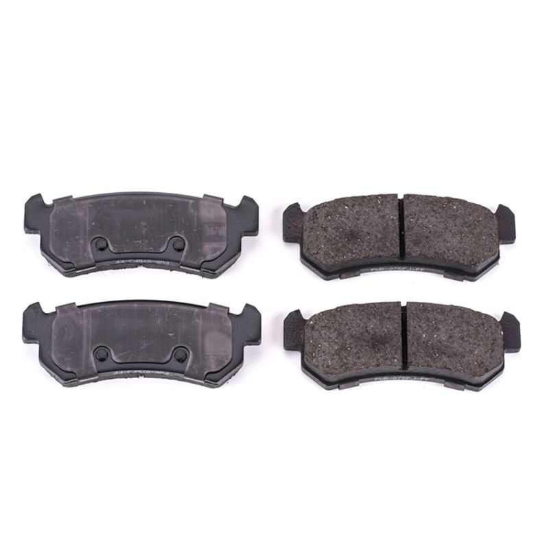 Power Stop 04-06 Chevrolet Optra Rear Z16 Evolution Ceramic Brake Pads