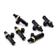 Cargar imagen en el visor de la galería, Deatschwerks Set of 6 Bosch EV14 1250cc Injectors for Nissan Skyline RB20DET 89-94