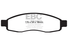 Cargar imagen en el visor de la galería, EBC 04-05 Infiniti QX56 5.6 Ultimax2 Front Brake Pads