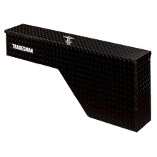 Cargar imagen en el visor de la galería, Tradesman Aluminum Fender Well Truck Tool Box (48in.) - Black