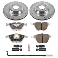 Cargar imagen en el visor de la galería, Power Stop 2009 BMW 335d Front Z26 Street Warrior Brake Kit