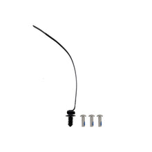 Cargar imagen en el visor de la galería, Mishimoto 2024+ Ford Mustang EcoBoost Charge Pipes - Wrinkle Black